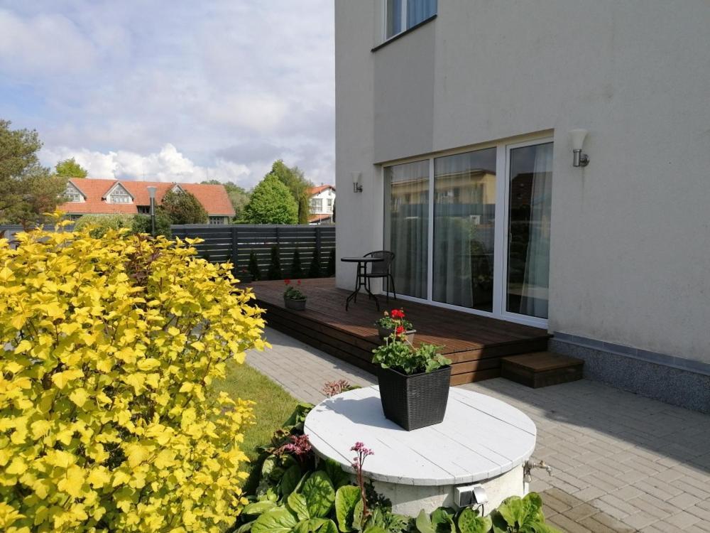 Vila Laima Hotel Šventoji Exterior foto